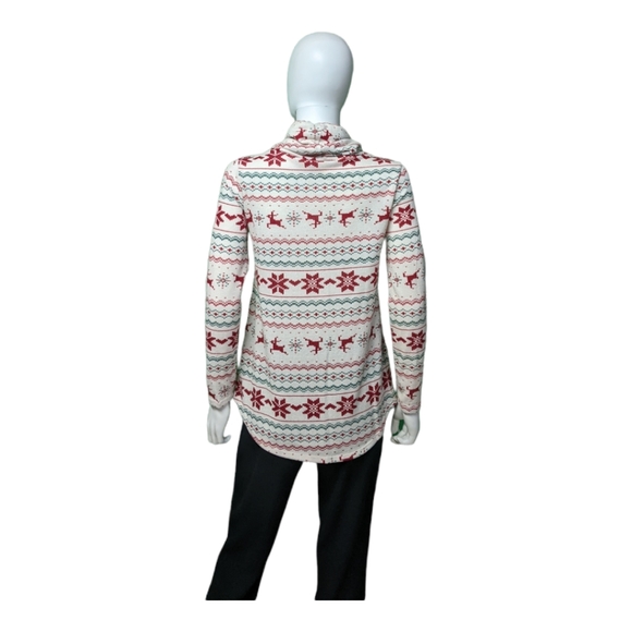 Viamor What A Deer Top Sweater Multi S - Picture 3 of 6